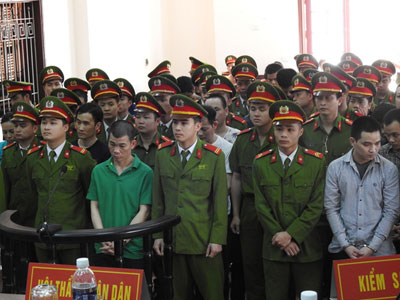 9 án tử hình, 9 án chung thân trong phiên xử án ma túy "khủng"