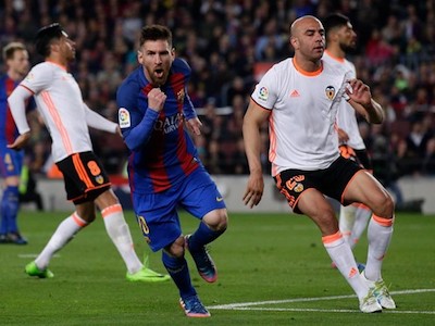 Bằng chứng Barca được chống lưng bởi bàn tay vô hình