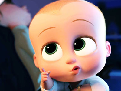 "Đại ca"... quấn tã trong phim hoạt hình mới của DreamWorks