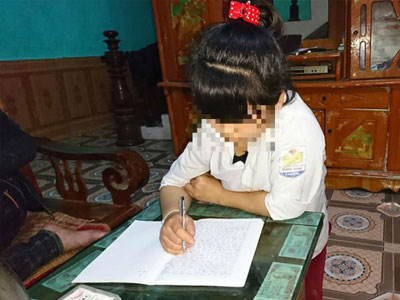 Đi dự sinh nhật, nữ sinh tố bị cưỡng hiếp ngay bên bờ suối