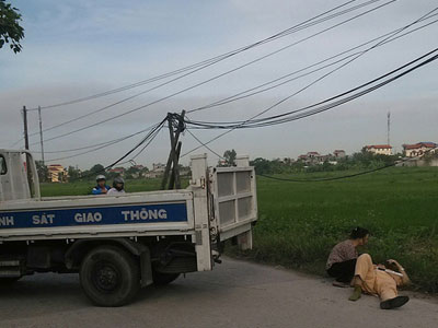 Điều tra nguyên nhân vụ tai nạn khiến 4 cán bộ công an thương vong