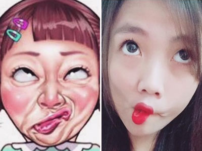 Giới trẻ Việt rộ trào lưu selfie càng xấu càng tốt