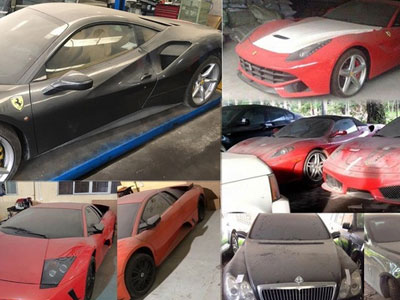 Loạt siêu xe và xe sang phủ bụi tại Việt Nam