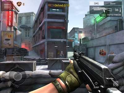 Người Việt làm game bắn súng đẳng cấp cao trên di động