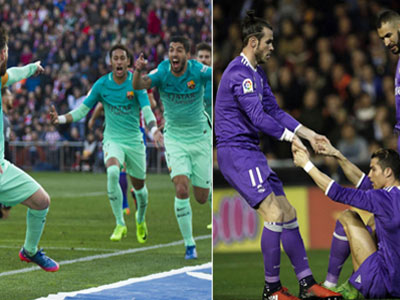 Những trận đấu quyết định trong cuộc đua Barca - Real