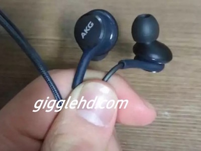 Tai nghe "hàng hiệu" cho Galaxy S8 lộ ảnh