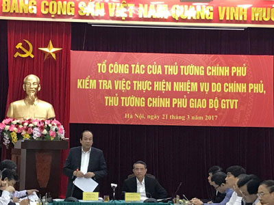 Thủ tướng: Bộ Giao thông phải dừng cấp phép nạo vét sông