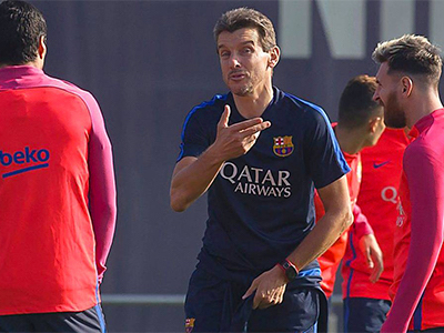 Trợ lý của Enrique úp mở khả năng ngồi ghế nóng ở Barca