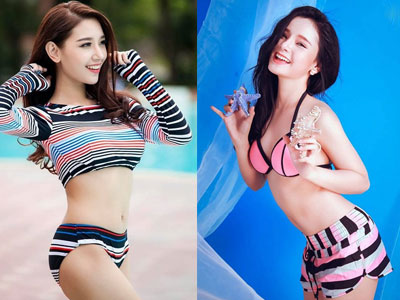 Chốt hạ 10 kiều nữ mặt xinh, dáng "nóng rực" ở The Face