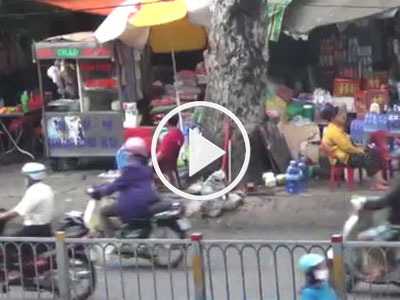 Clip điều tra rao bán vỉa hè giá 100 triệu đồng