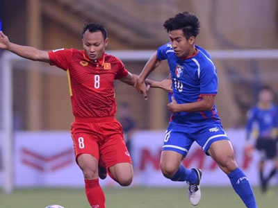 ĐT Việt Nam vs ĐT Đài Loan (1-1): Công Phượng ghi bàn