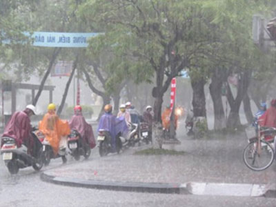 Dự báo thời tiết 22/3: Mưa rào khắp miền Bắc đến miền Trung