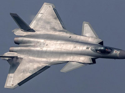 Lo ngại F-35 Mỹ, Trung Quốc vội biên chế tiêm kích tàng hình J-20