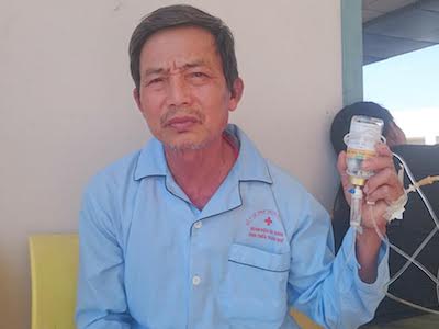 Nhập viện vì ghi âm khi làm việc: Công an xã có vấn đề