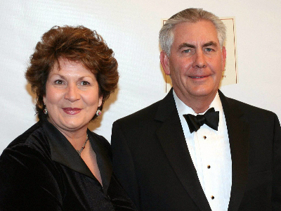 Rex Tillerson: "Tôi làm ngoại trưởng Mỹ vì nghe lời vợ"