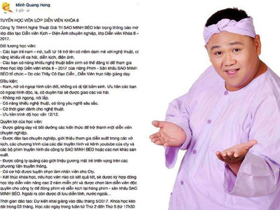 Sở Văn hóa: Minh Béo chưa bị cấm hoạt động nghệ thuật ở Việt Nam