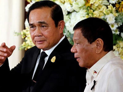 Thái Lan, Philippines nhấn mạnh tự do hàng hải ở Biển Đông