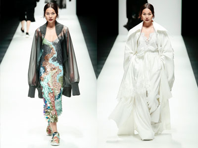 Thanh Hằng sắc lạnh trên sàn diễn "Tokyo Fashion Week"
