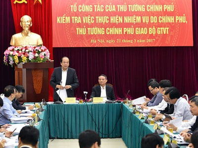 Thủ tướng yêu cầu Bộ Giao thông Vận tải giải trình 9 vấn đề “nóng”