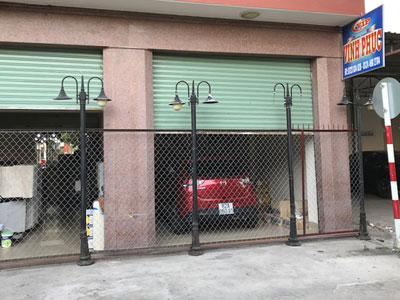 Vụ chủ khách sạn "nhốt" xe thượng tá công an: Đất của tôi thì tôi rào thôi!