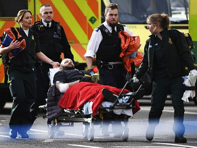 IS nhận trách nhiệm vụ tấn công khủng bố London