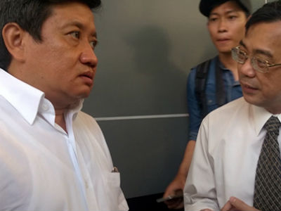 Ông Đoàn Ngọc Hải lý giải lần đầu không cẩu ôtô vi phạm