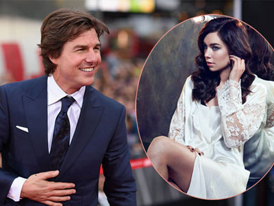Tom Cruise bị đồn yêu cô đào kém 26 tuổi