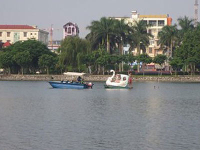 Vận động viên đua thuyền tử vong do lật thuyền ở Hải Dương