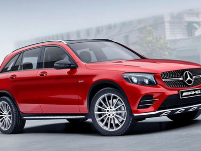 Về Việt Nam, Mercedes-AMG GLC 43 có giá 3,6 tỷ đồng
