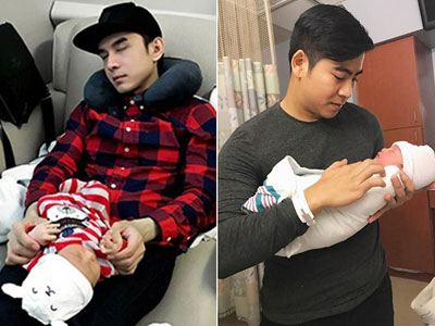 5 nhóc tỳ sao Việt mới sinh đầu năm 2017 mà độ phủ sóng "cao ngất ngưởng"