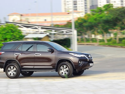 6 mẫu SUV tầm trung đời 2017 hấp dẫn nhất