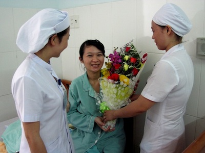 Bệnh viện Khánh Hòa: Lần đầu tiên thực hiện ca đẻ không đau