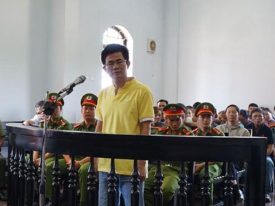 Chủ Facebook "diệt giặc nội xâm" bị đề nghị 5-6 năm tù