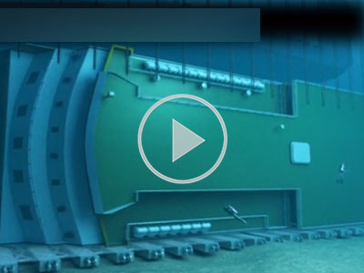 Clip: Phà Sewol nặng hơn 6.000 tấn được trục vớt như thế nào?