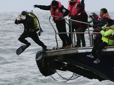 Ký ức ám ảnh của thợ lặn trong thảm kịch đắm phà Sewol