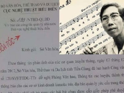 Sở VHTTDL Tiền Giang: Cấm "Màu hoa đỏ" vì phạm luật Sở hữu trí tuệ?!