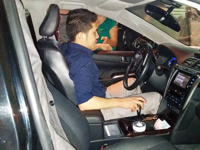 Tài xế xe Camry đâm, húc liên hoàn ở Hải Phòng là công an?