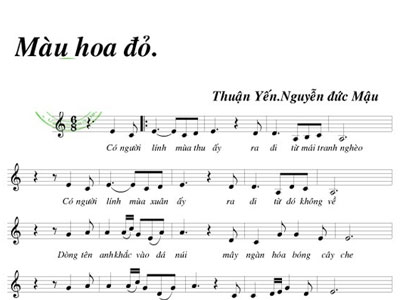 UBND Tiền Giang: Sở Văn hóa cấm hát "Màu hoa đỏ" là sai