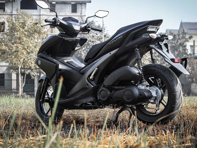Yamaha Việt Nam phủ nhận NVX lỗi giảm xóc sau