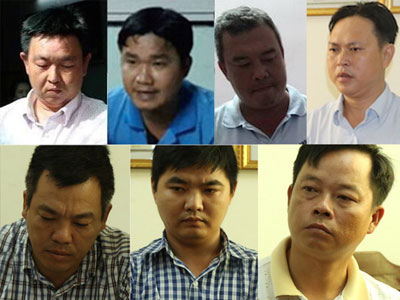 Ba thanh tra giao thông đối diện án tử hình