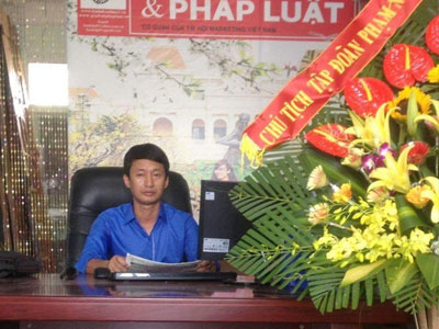 Bắt Trưởng đại diện Báo Kinh doanh và Pháp luật tại Hải Phòng
