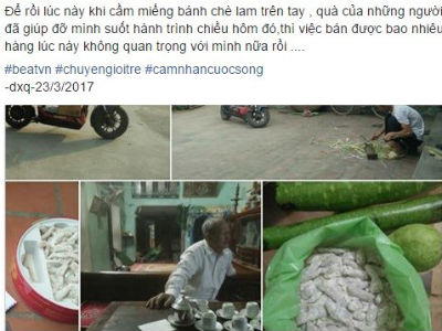 Cô gái vượt 60 km đi giao hàng và câu chuyện ấm áp tình người