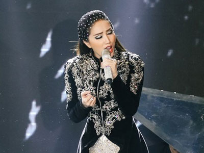 "Công chúa bong bóng" Bảo Thy chiến thắng "Nữ hoàng chiêu trò" Yến Trang tại "The Remix"