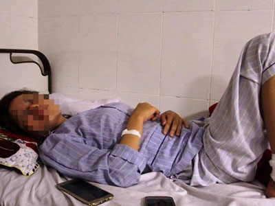 Đang chờ ngày ra tòa ly hôn, chồng đánh vợ đến nhập viện cấp cứu