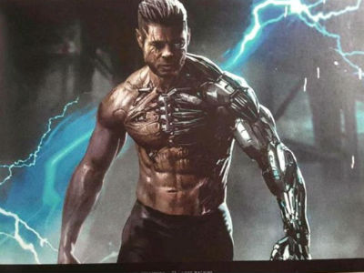 Lộ hình ảnh được cho là vai diễn của Brad Pitt trong "Deadpool 2"