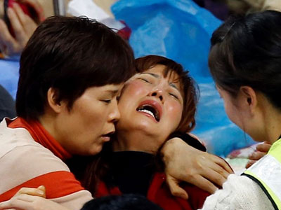 Mẹ nạn nhân phà Sewol: "Điều duy nhất tôi muốn là đưa con tôi về nhà"