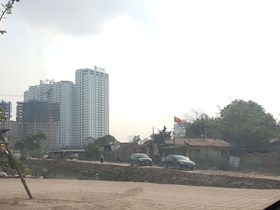 Mua chung cư: Nhà đã xong, đường phải chờ thêm 6 tháng