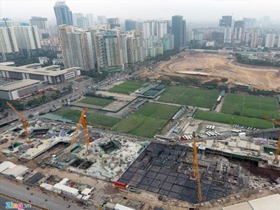 Những "gã nhà giàu" mới nổi của thị trường địa ốc