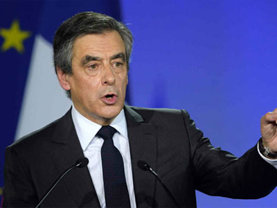 Cựu thủ tướng Pháp Fillon nói bị Tổng thống Hollande nghe lén
