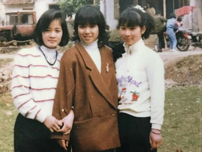 Loạt ảnh quá khứ "người mượn áo, kẻ ngố tàu" của sao Việt